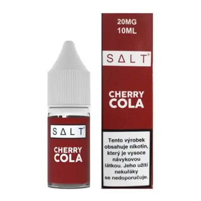 Juice Sauz (GB) e-liquid Juice Sauz SALT Cherry Cola 10ml Obsah nikotinu: 20 mg