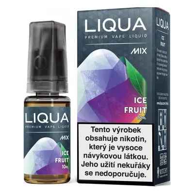 RITCHY-LIQUA e-liquid LIQUA Mix Ice Fruit (Ledová ovocná směs) 10ml Obsah nikotinu: 0 mg