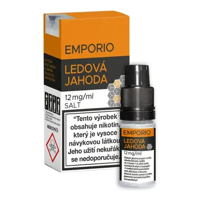 Imperia e-liquid EMPORIO Nic Salt Ledová Jahoda 10ml Obsah nikotinu: 12 mg