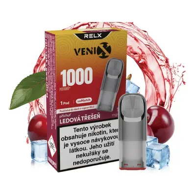 Venix Náplň VENIX-RELX soMatch Pod - Cherry Ice