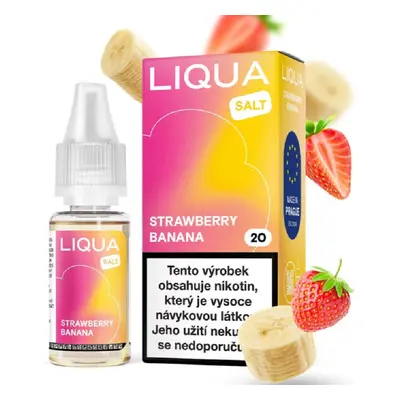 RITCHY-LIQUA LIQUA Salt Strawberry Banana (Jahoda a banán) 10ml Obsah nikotinu: 20mg