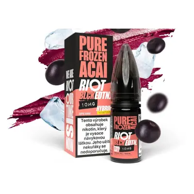 Riot Hybrid Salt Pure Frozen Acai (Ledové bobule acai) 10ml Obsah nikotinu: 10 mg