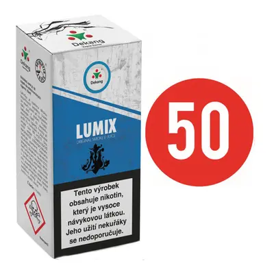 E-liquid Dekang Fifty Lumix, 10ml Obsah nikotinu: 16 mg