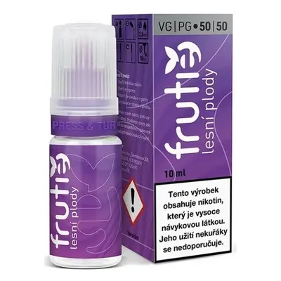 Frutie - Wild Berries (Lesní plody) 10ml Obsah nikotinu: 6 mg