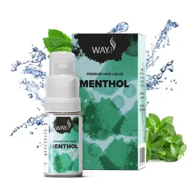 E-liquid Way To Vape Menthol 10ml Obsah nikotinu: 0mg