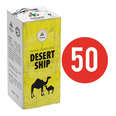 E-liquid Dekang Fifty Dessert Ship, 10ml Obsah nikotinu: 0 mg