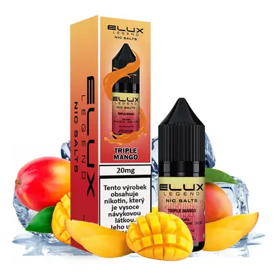 e-liquid Elux Legend Salts - Triple Mango (Mango) 20mg 10ml