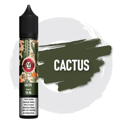 ZAP! Juice Aisu Salt Cactus Ice (Chladivý kaktus) 10ml Obsah nikotinu: 10 mg