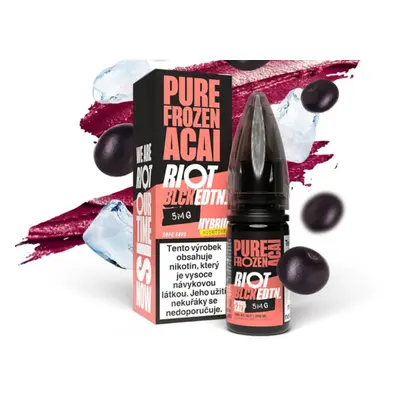 Riot Labs Riot Hybrid Salt Pure Frozen Acai (Ledové bobule acai) 10ml Obsah nikotinu: 5 mg