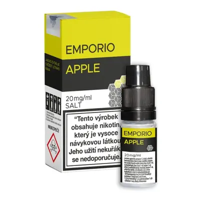 e-liquid EMPORIO Nic Salt Apple 10ml Obsah nikotinu: 20 mg