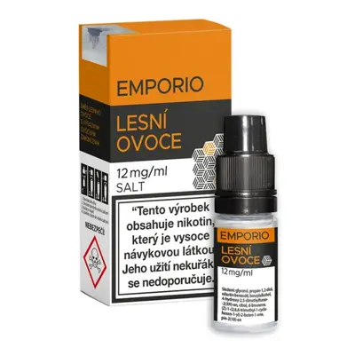 e-liquid EMPORIO Nic Salt Lesní Ovoce 10ml Obsah nikotinu: 12 mg