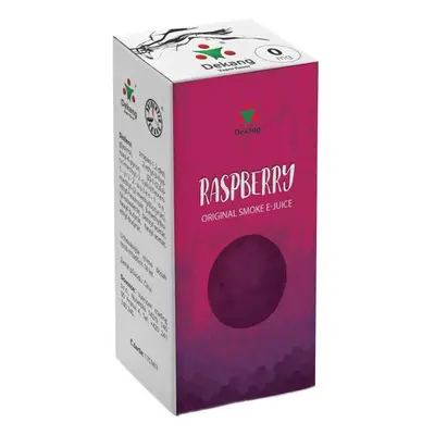 e-liquid Dekang Raspberry (Malina) 10ml Obsah nikotinu: 0 mg