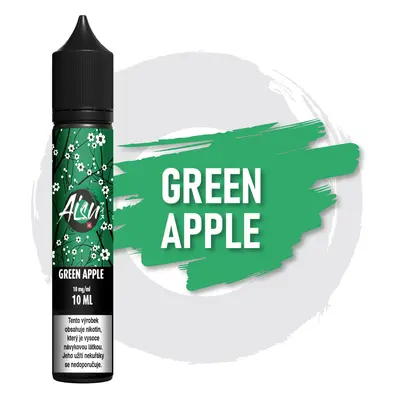 ZAP! Juice Aisu Salt Green Apple Ice (Ledové zelené jablko) 10ml Obsah nikotinu: 10 mg