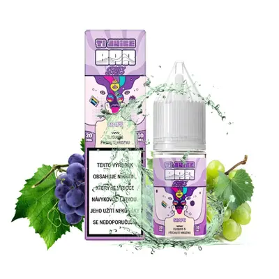 e-liquid TI Juice Bar Series - Grape (Hroznové víno) 20mg 10ml