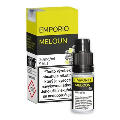 Imperia e-liquid EMPORIO Nic Salt Meloun 10ml Obsah nikotinu: 20 mg