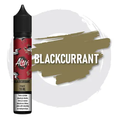 ZAP! Juice Aisu Salt Blackcurrant Ice (Ledový černý rybíz) 10ml Obsah nikotinu: 20 mg