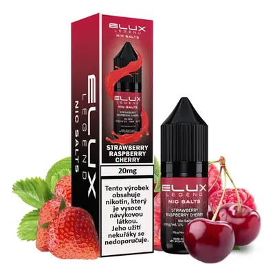 e-liquid Elux Legend Salts - Strawberry Raspberry Cherry (Jahoda, malina, třešeň) 20mg 10ml