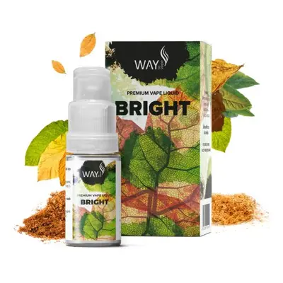 E-liquid Way To Vape Bright 10ml Obsah nikotinu: 0mg