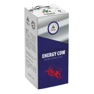 e-liquid Dekang Energy Cow (Energy Drink) 10ml Obsah nikotinu: 0 mg