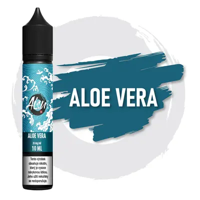 ZAP! Juice Aisu Salt Aloe Vera Ice (Chladivá aloe vera) 10ml Obsah nikotinu: 20 mg