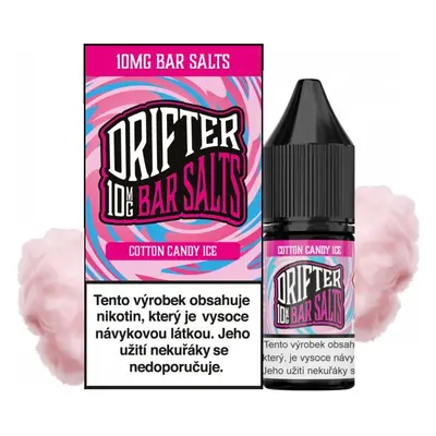 Juice Sauz Drifter Bar Salts - Cotton Candy Ice (Chladivá cukrová vata) 10ml Obsah nikotinu: 10 