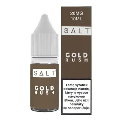 e-liquid Juice Sauz SALT Gold Rush 10ml Obsah nikotinu: 10 mg