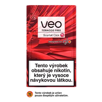 glo VEO Náplň glo veo™ SCARLET CLICK