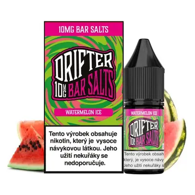 Juice Sauz Drifter Bar Salts - Watermelon Ice (Chladivý meloun) 10ml Obsah nikotinu: 10 mg