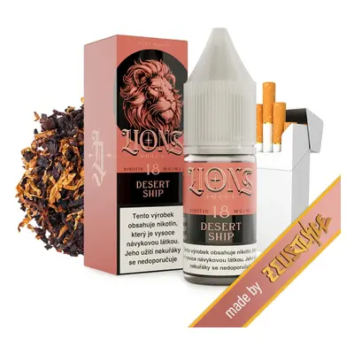 e-liquid Lions Juice - Desert Ship (Orientální tabák) 10ml Obsah nikotinu: 6 mg