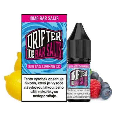 Juice Sauz Drifter Bar Salts - Blue Razz Lemonade Ice (Koktejl z modré maliny, lesního ovoce, ci