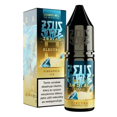 Zeus Juice Zodiac Salt - Electra (Chladivý ananas) 10ml 20mg