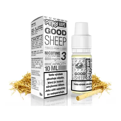 E-liquid Pinky Vape Good Sheep (Tabák prémium) 10ml Nikotin: 3 mg