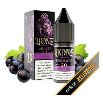 e-liquid Lions Juice Salt - Darkmatter (Černý rybíz) 10ml Obsah nikotinu: 10 mg