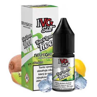 I VG e-liquid IVG Salt Kiwi Lemon Kool 10ml Obsah nikotinu: 20 mg