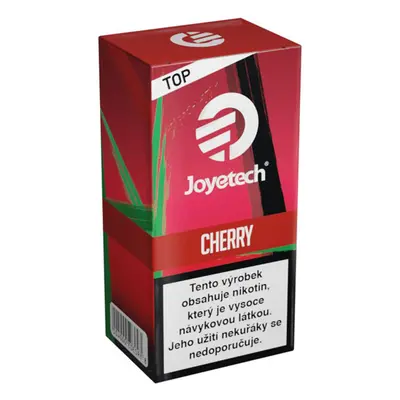 e-liquid Top Joyetech Cherry 10ml Obsah nikotinu: 16 mg