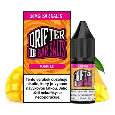 Juice Sauz Drifter Bar Salts - Mango Ice (Chladivé mango) 10ml Obsah nikotinu: 20 mg