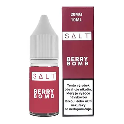 e-liquid Juice Sauz SALT Berry Bomb 10ml Obsah nikotinu: 10 mg