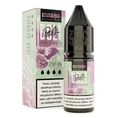 Zeus Juice BOLT Salt - Iced Berries 10ml 20mg