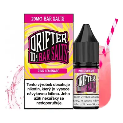 Juice Sauz Drifter Bar Salts - Pink Lemonade (Bobulovitá limonáda) 10ml Obsah nikotinu: 20 mg