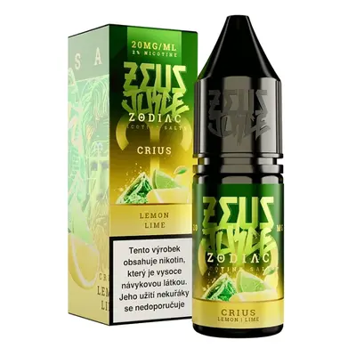 Zeus Juice Zodiac Salt - Crius (Citron, limetka) 10ml 20mg