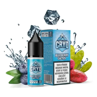 e-liquid Infamous Cryo Blueberry Cactus (Ledové borůvky a kaktus) 20mg 10ml