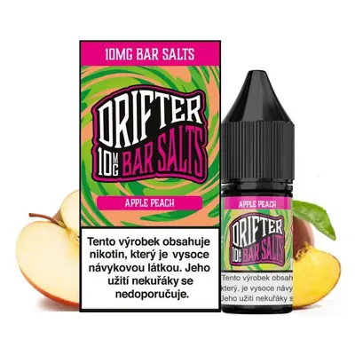 Juice Sauz Drifter Bar Salts - Apple Peach (Jablko a broskev) 10ml Obsah nikotinu: 10 mg