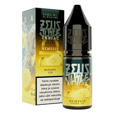 Zeus Juice Zodiac Salt - Nemesis (Chladivý banán) 10ml 20mg