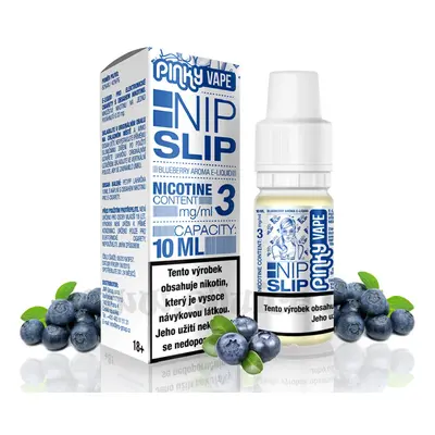 E-liquid Pinky Vape Nip Slip (Borůvka) 10ml Nikotin: 0 mg