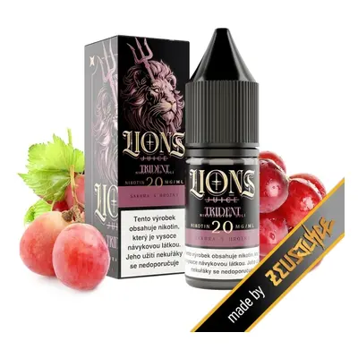 e-liquid Lions Juice Salt - Trident (Hrozno, sakura) 10ml Obsah nikotinu: 20 mg