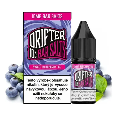 Juice Sauz Drifter Bar Salts - Sweet Blueberry Ice (Chladivá borůvka) 10ml Obsah nikotinu: 10 mg