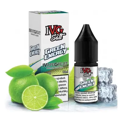 I VG e-liquid IVG Salt Green Energy 10ml Obsah nikotinu: 20 mg