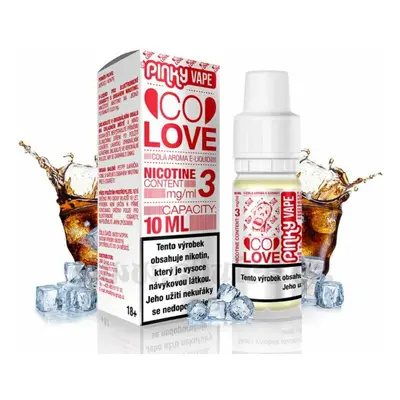 E-liquid Pinky Vape Co Love (Cola) 10ml Nikotin: 0 mg