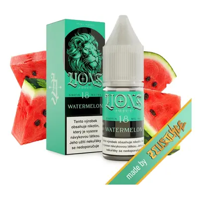 e-liquid Lions Juice - Watermelon (Meloun) 10ml Obsah nikotinu: 6 mg