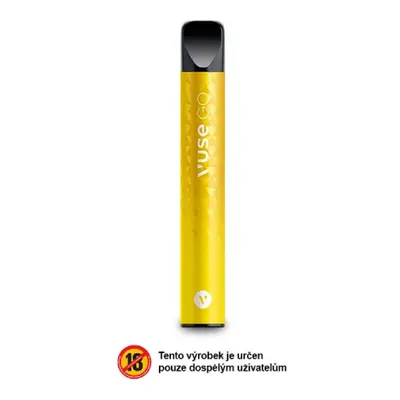 British American Tobacco Vuse GO 700 jednorázová e-cigareta Banana Ice